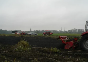 Budowa pola golfowego