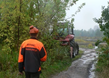 Budowa pola golfowego