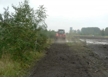 Budowa pola golfowego