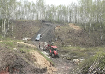 Budowa pola golfowego