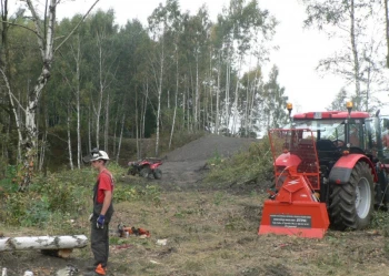 Budowa pola golfowego