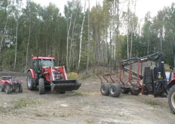 Budowa pola golfowego