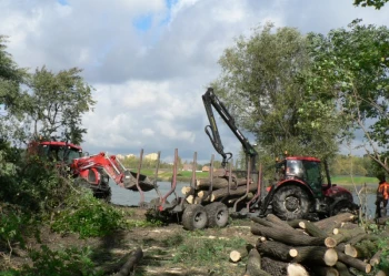 Budowa pola golfowego