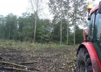 Budowa pola golfowego