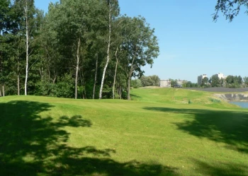 Budowa pola golfowego