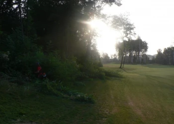 Budowa pola golfowego