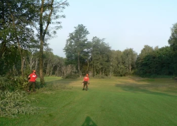 Budowa pola golfowego