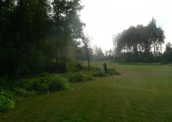 Budowa pola golfowego