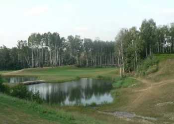 Budowa pola golfowego