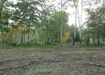 Budowa pola golfowego