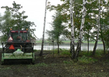 Budowa pola golfowego