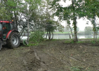 Budowa pola golfowego