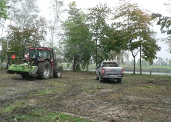 Budowa pola golfowego