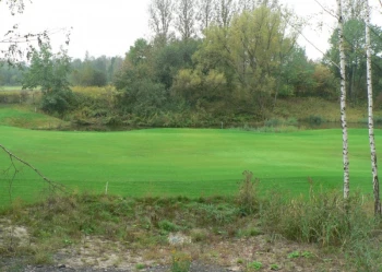 Budowa pola golfowego