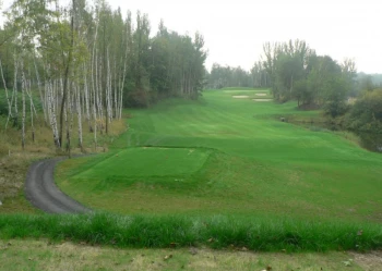 Budowa pola golfowego