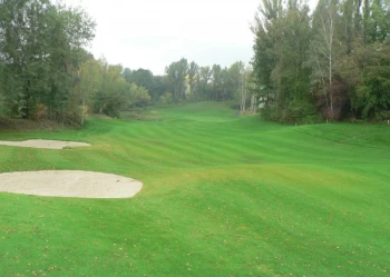 Budowa pola golfowego