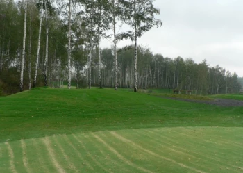 Budowa pola golfowego