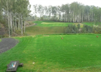 Budowa pola golfowego