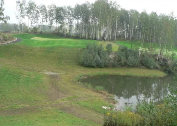 Budowa pola golfowego