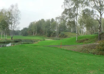 Budowa pola golfowego