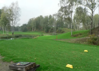 Budowa pola golfowego