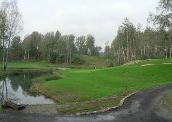 Budowa pola golfowego