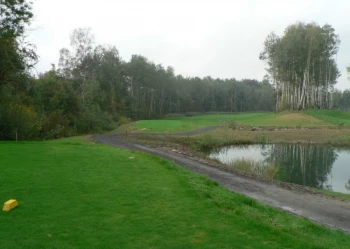 Budowa pola golfowego