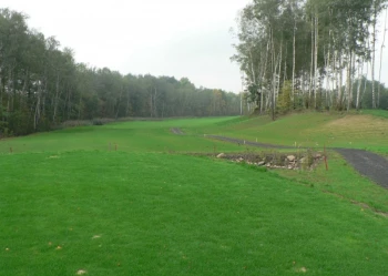 Budowa pola golfowego