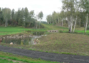 Budowa pola golfowego