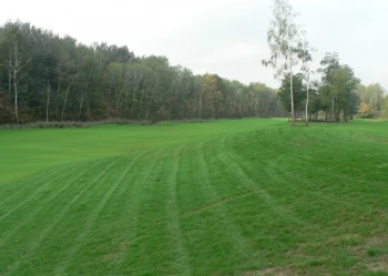 Budowa pola golfowego