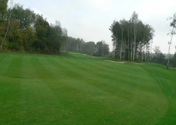 Budowa pola golfowego