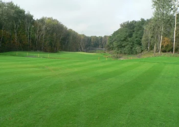 Budowa pola golfowego