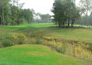 Budowa pola golfowego