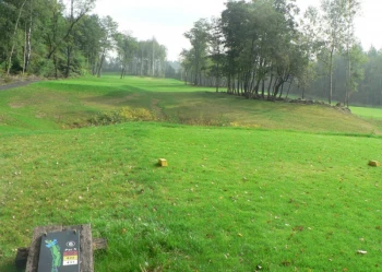 Budowa pola golfowego