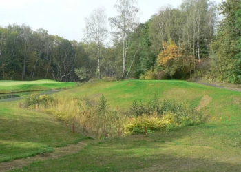 Budowa pola golfowego