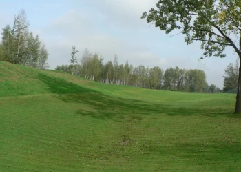 Budowa pola golfowego