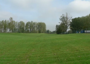 Budowa pola golfowego