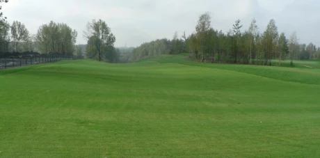 Budowa pola golfowego