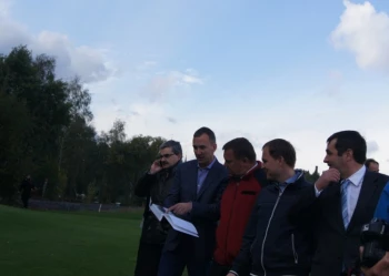 Budowa pola golfowego