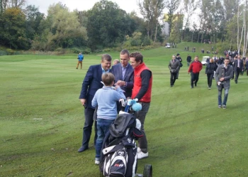 Budowa pola golfowego