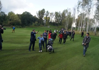 Budowa pola golfowego