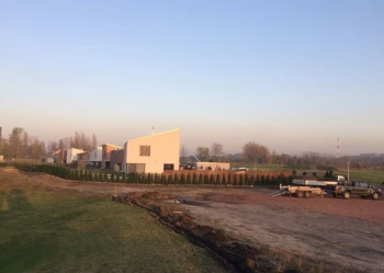 Budowa pola golfowego