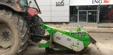 Frezowanie i karczowanie pni