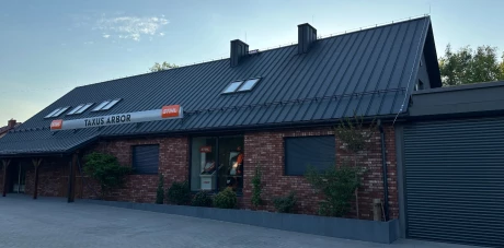 Sklep sprzętu ogrodniczego i leśnego