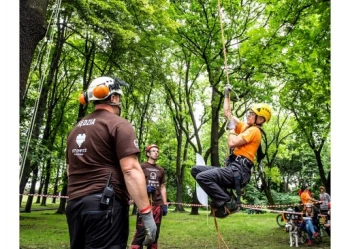 Mistrzostwa Polski we Wspinaczce Drzewnej