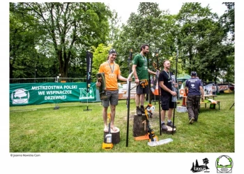 Mistrzostwa Polski we Wspinaczce Drzewnej