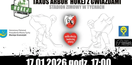 Taxus Arbor Hokej z Gwiazdami 2026