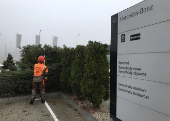 Pielęgnacja terenów zieleni