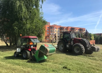 Pielęgnacja terenów zieleni