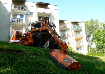 Pielęgnacja terenów zieleni